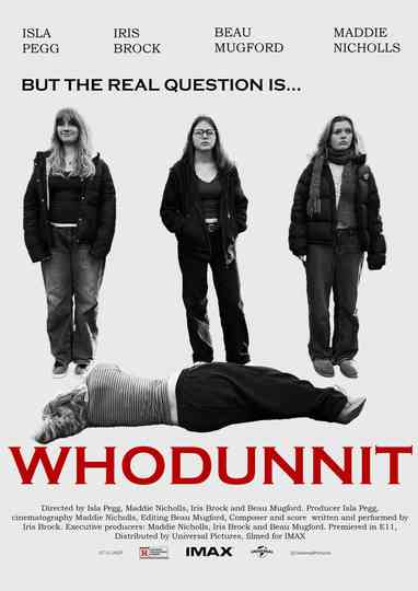 WHODUNNIT Poster