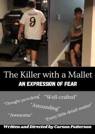 The Killer with a Mallet Poster