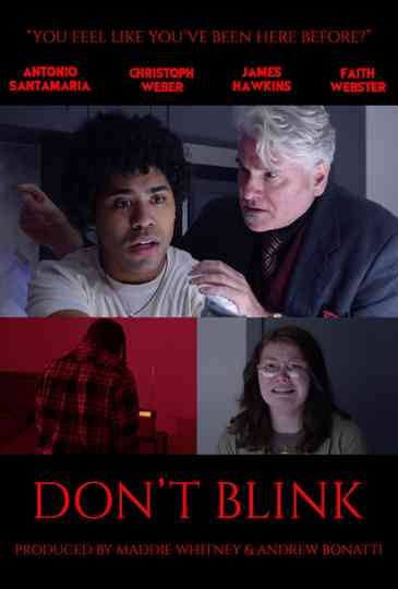 Don't Blink Poster
