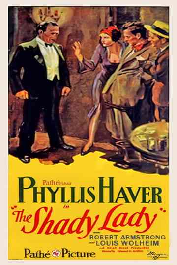 The Shady Lady Poster