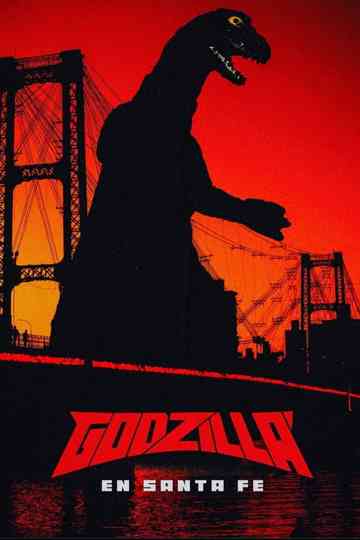 Godzilla en Santa Fe Poster