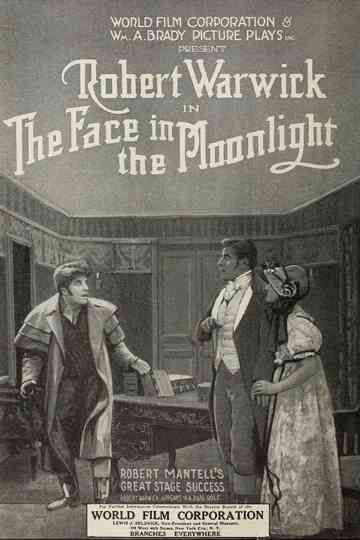 The Face in the Moonlight Poster
