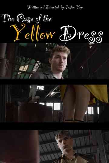 The Case of the Yellow Dress Poster