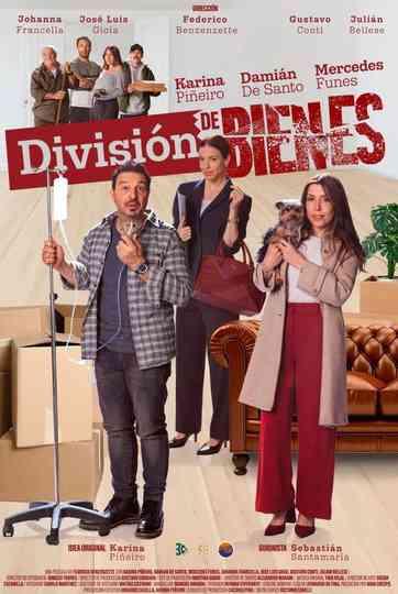 División de Bienes Poster