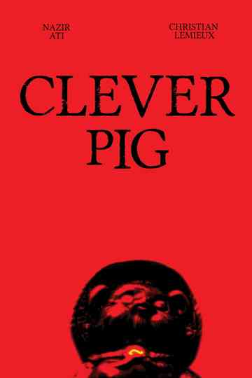 Clever Pig Poster