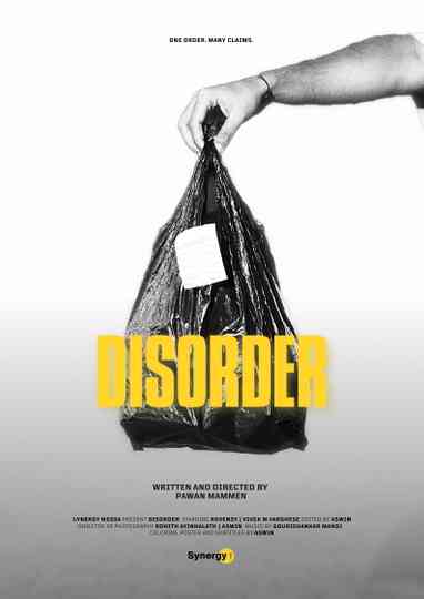 Disorder Poster