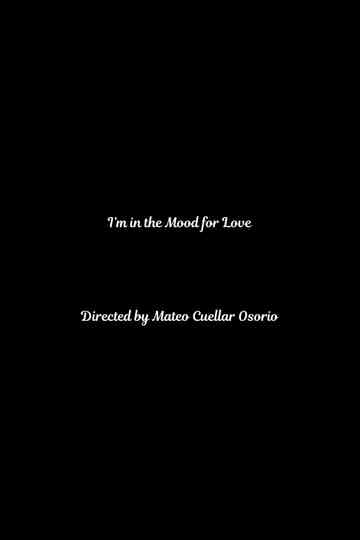 I'm in the Mood for Love Poster