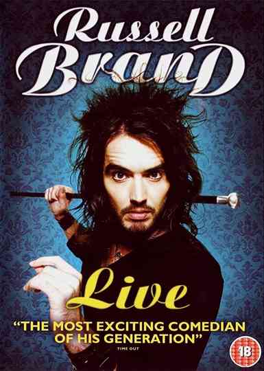 Russell Brand: Live poster