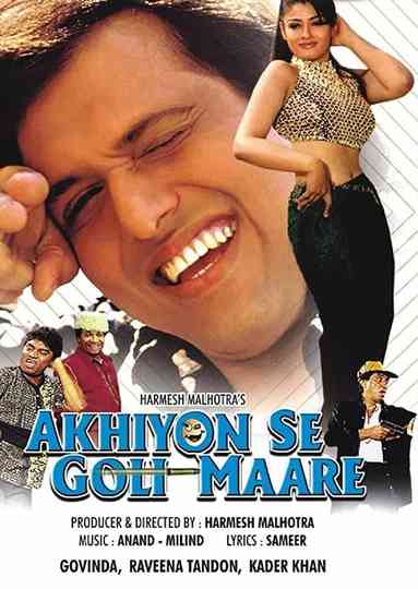 Akhiyon Se Goli Maare Poster