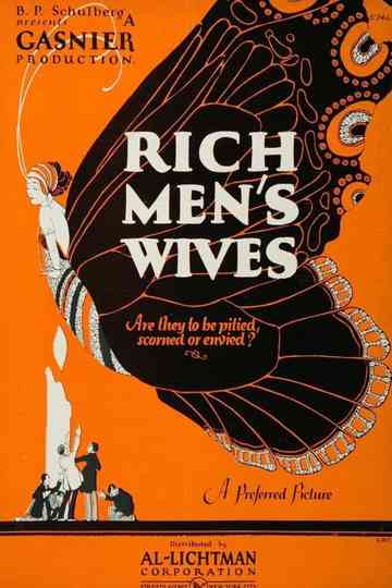Rich Men's Wives Poster