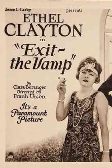 Exit the Vamp Poster