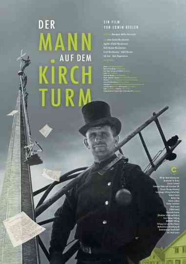 The Man on the Church Spire Poster