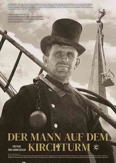 The Man on the Church Spire Poster