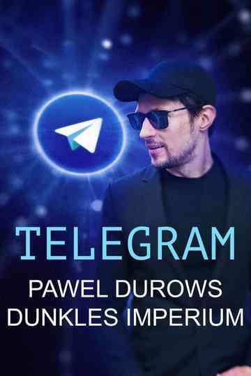 Telegram - The Dark Empire by Pavel Durov Poster