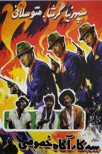 Three Private Detectives Poster