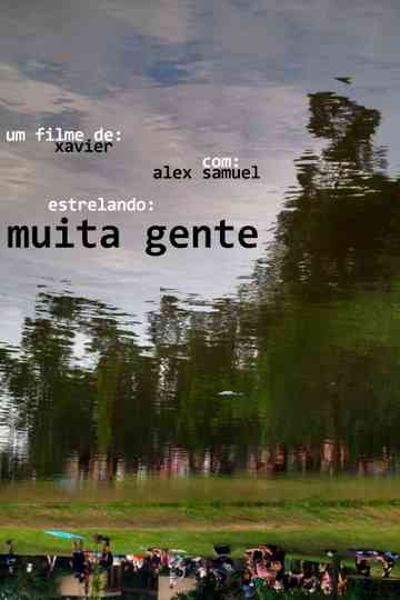 muita gente Poster