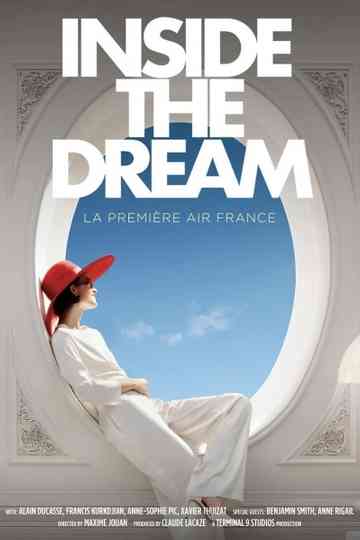 Inside the Dream: La Première Air France Poster