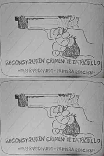 Reconstruyen crimen de la modelo Poster