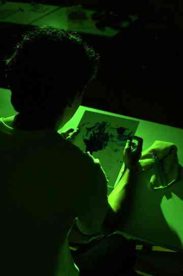 En la espera de la Luz Verde Poster