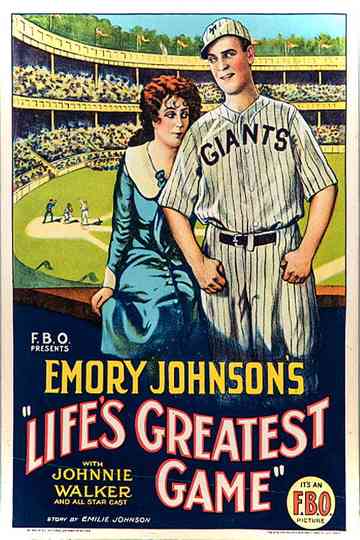 Life's Greatest Game Poster