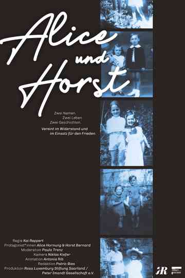 Alice and Horst Poster