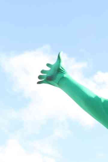 The Green Screen Man Poster