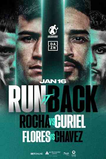 Alexis Rocha vs. Raul Curiel II Poster