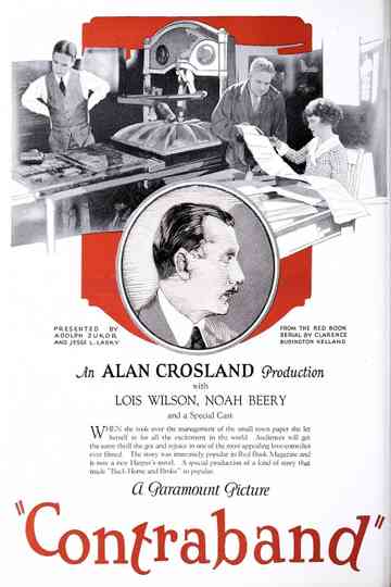 Contraband Poster
