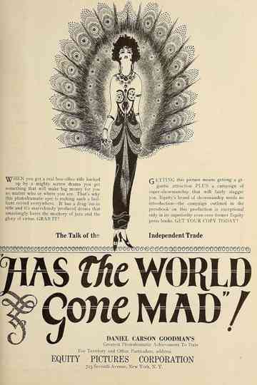 Has the World Gone Mad! Poster