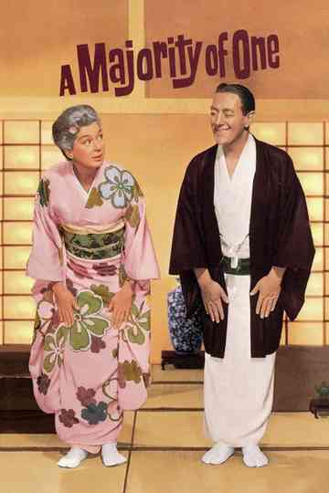 A Majority of One Poster