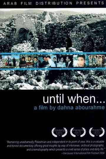 Until When Poster