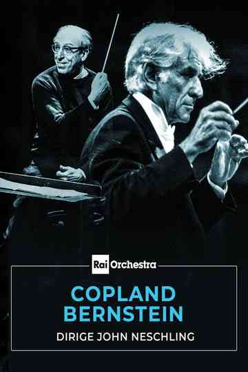 Copland, Bernstein Poster