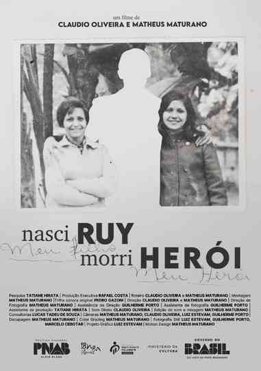 nasci ruy, morri herói Poster