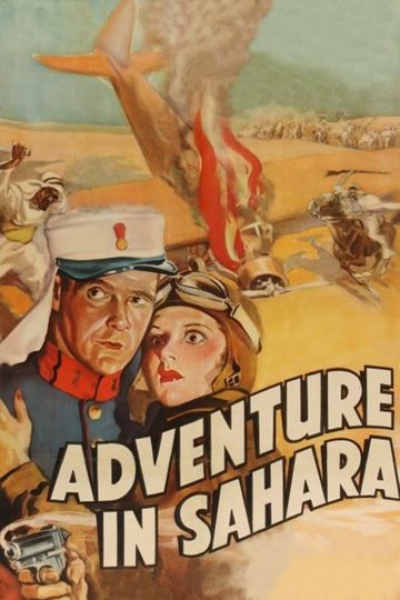 Adventure in Sahara Poster