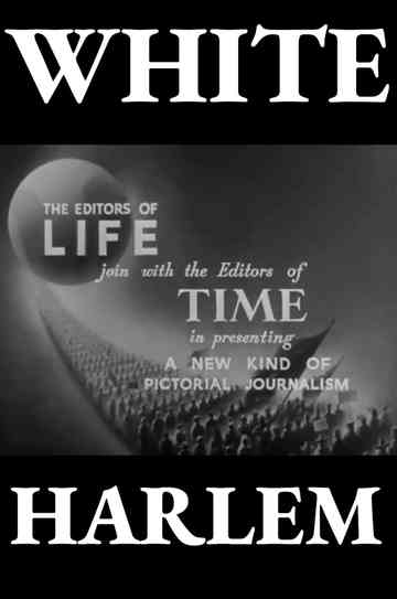 White Harlem Poster