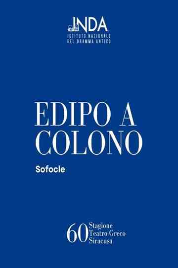 Edipo a Colono 2025 Poster