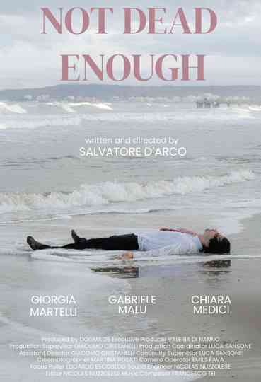 Not dead enough Poster