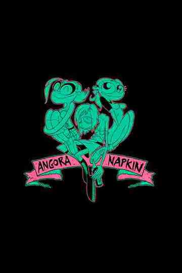 Angora Napkin Poster