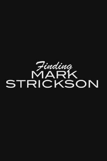 Finding Mark Strickson Poster