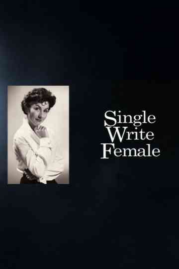 Single Write Female Poster