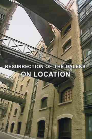 Resurrection of the Daleks: On Location Poster