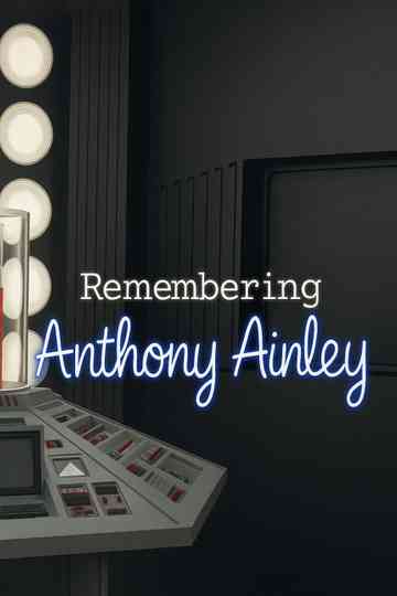 Remembering Anthony Ainley Poster