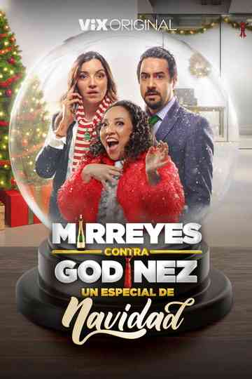 Mirreyes vs Godínez: Christmas Poster