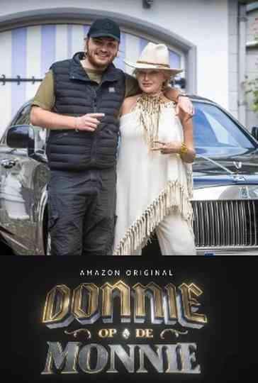Donnie op de Monnie Poster