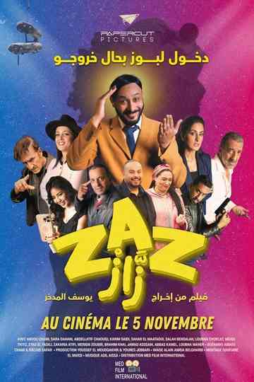 Zaz Poster