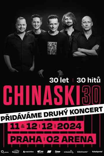 Chinaski - 30 let na scéně Poster