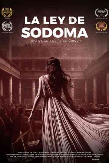 La ley de Sodoma Poster