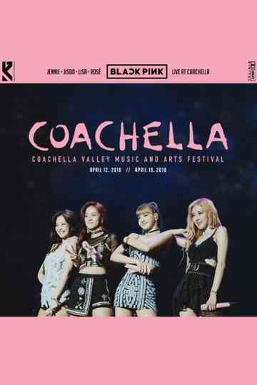 BLACKPINK - Live at Coachella 2019 Poster