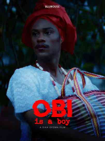 Obi Is A Boy Poster
