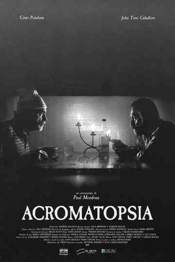 Achromatopsia Poster